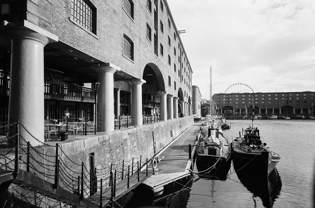 Liverpool Docks