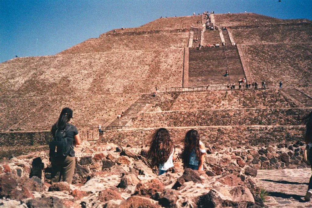 Pyramid of the Sun Teotihuacan Mexico 2019