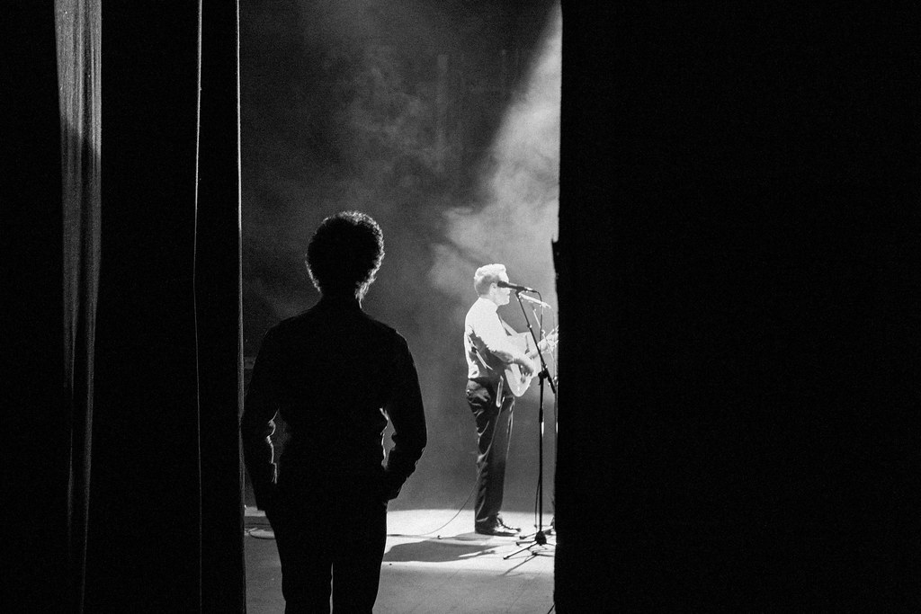 The Simon & Garfunkel Story - Back stage