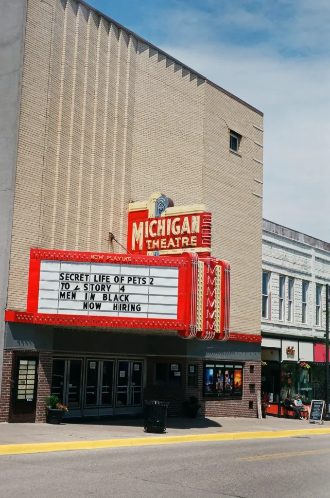 An afternoon with the C4. Michigan Theatre, South Haven, MI