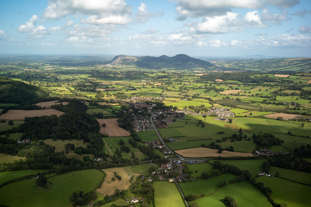 Helicopter Ride in Near Welshpool