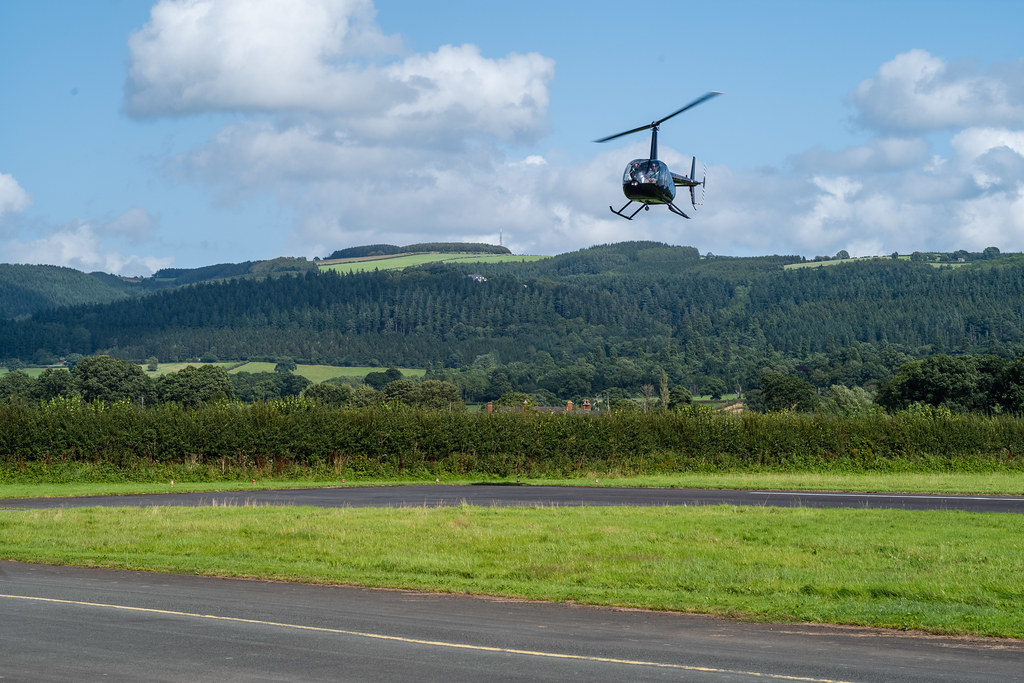 Helicopter Ride in Near Welshpool