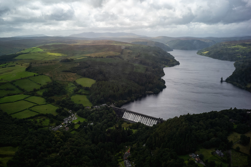 Helicopter Ride in Near Welshpool