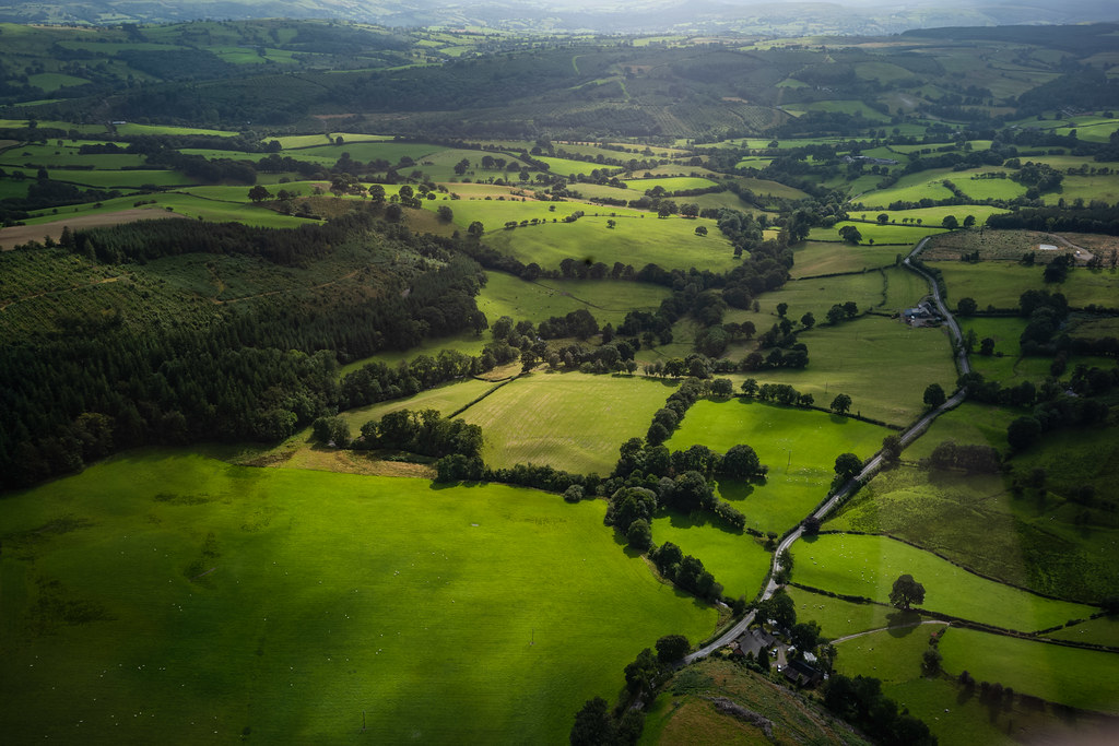 Helicopter Ride in Near Welshpool