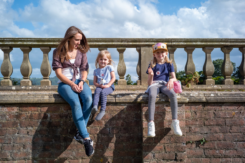 Icecream at Powis Castle