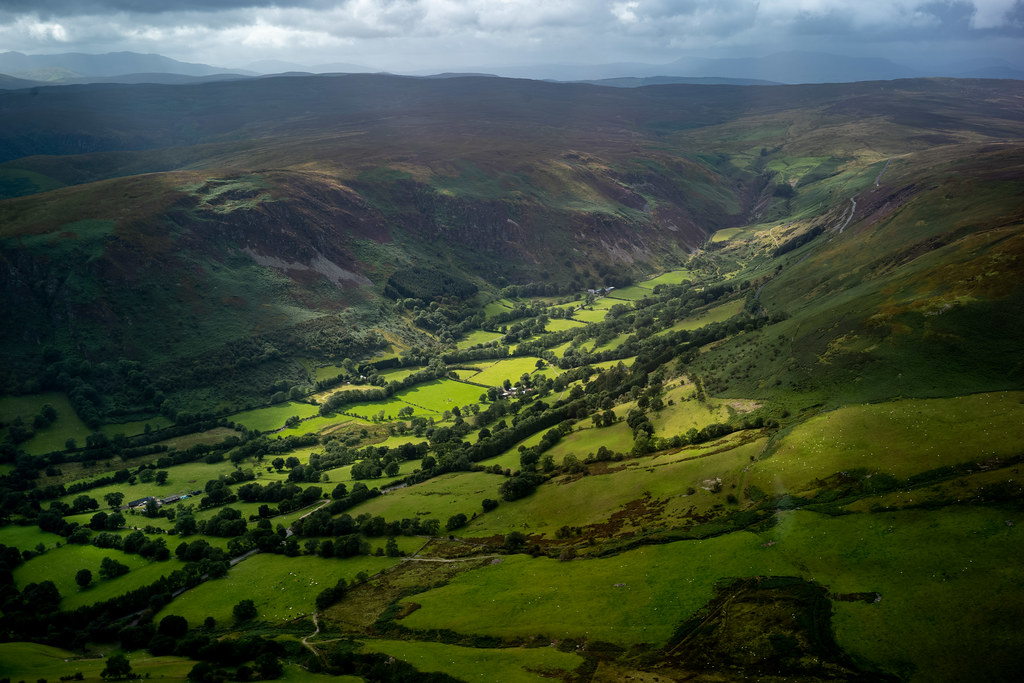 Helicopter Ride in Near Welshpool