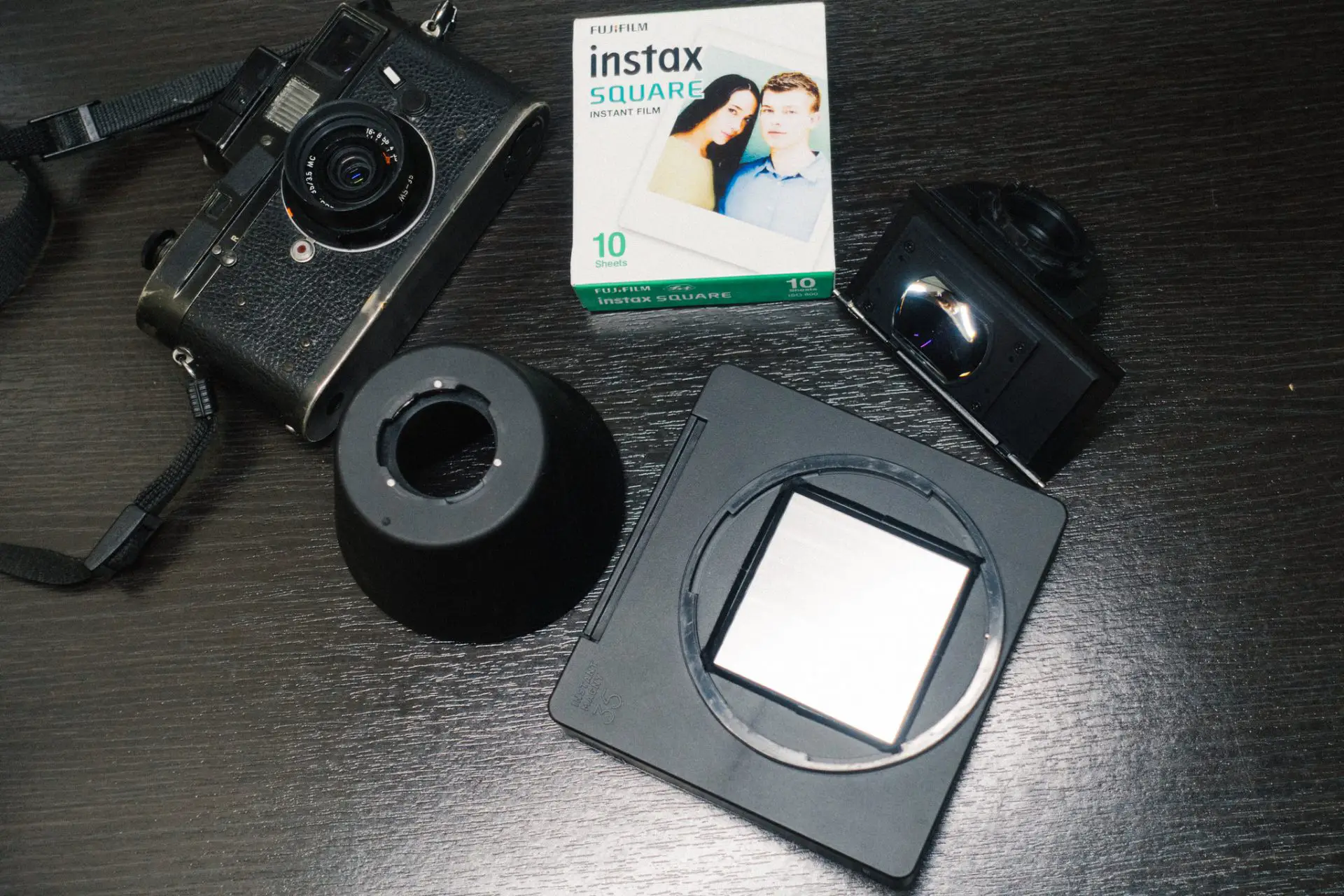 Fuji Instax Square SQ6 Instant Film Camera Review