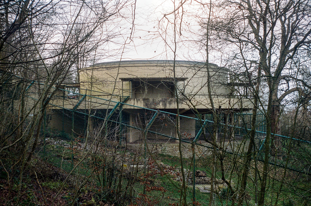 Dudley Zoo architecture Dudley Zoo with the Leica iiia and 28mm Voigtlander lens