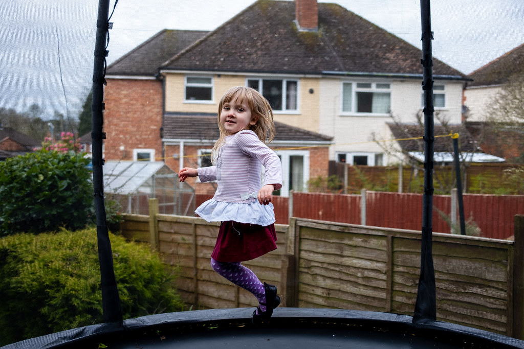 Norah in the Garden