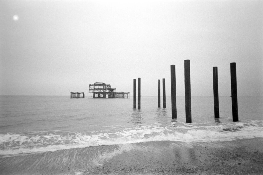 Old Brighton Pier