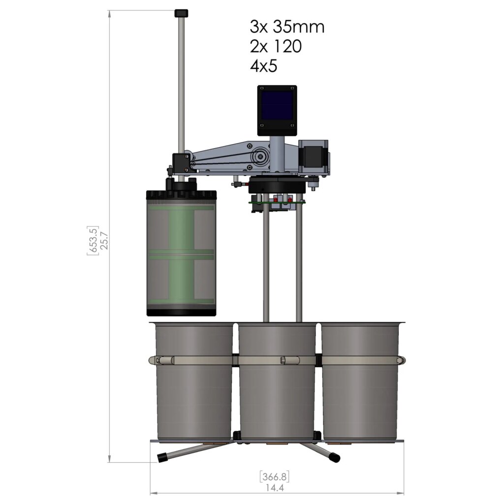 DUNKBOT by Reveni Labs - design for 4x5