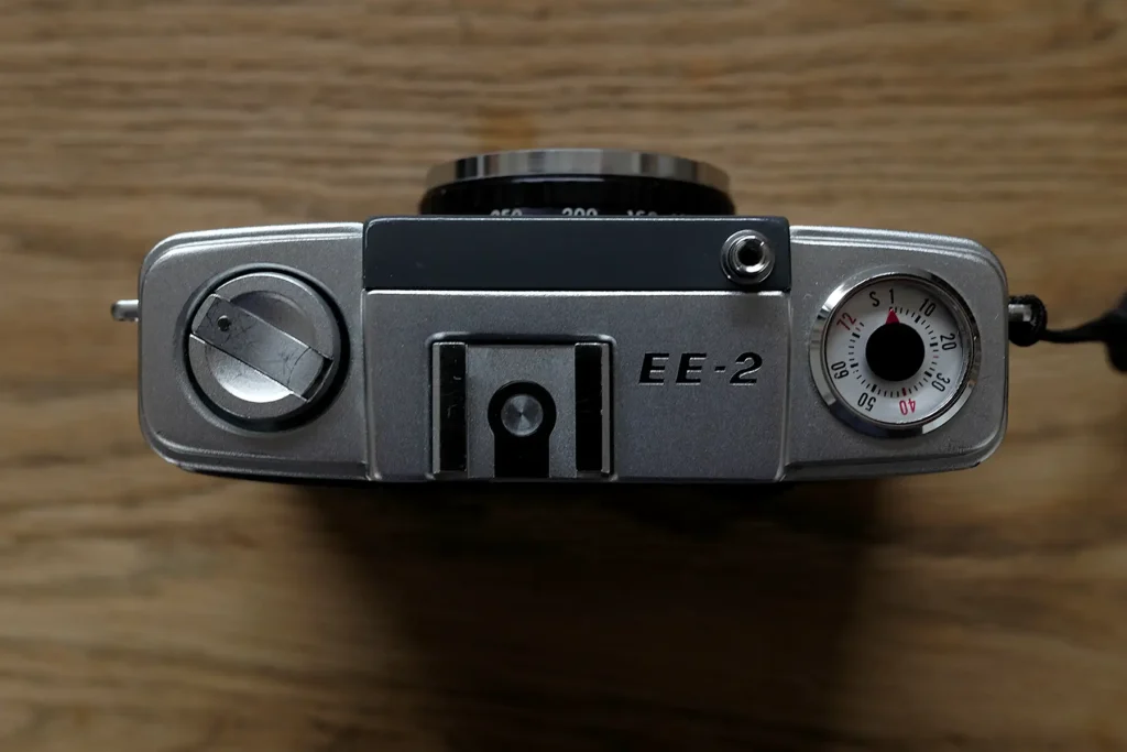 Olympus Pen EE2 camera