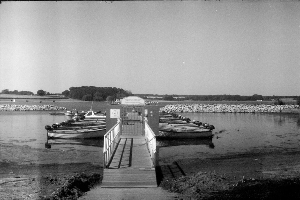 Moored Boats