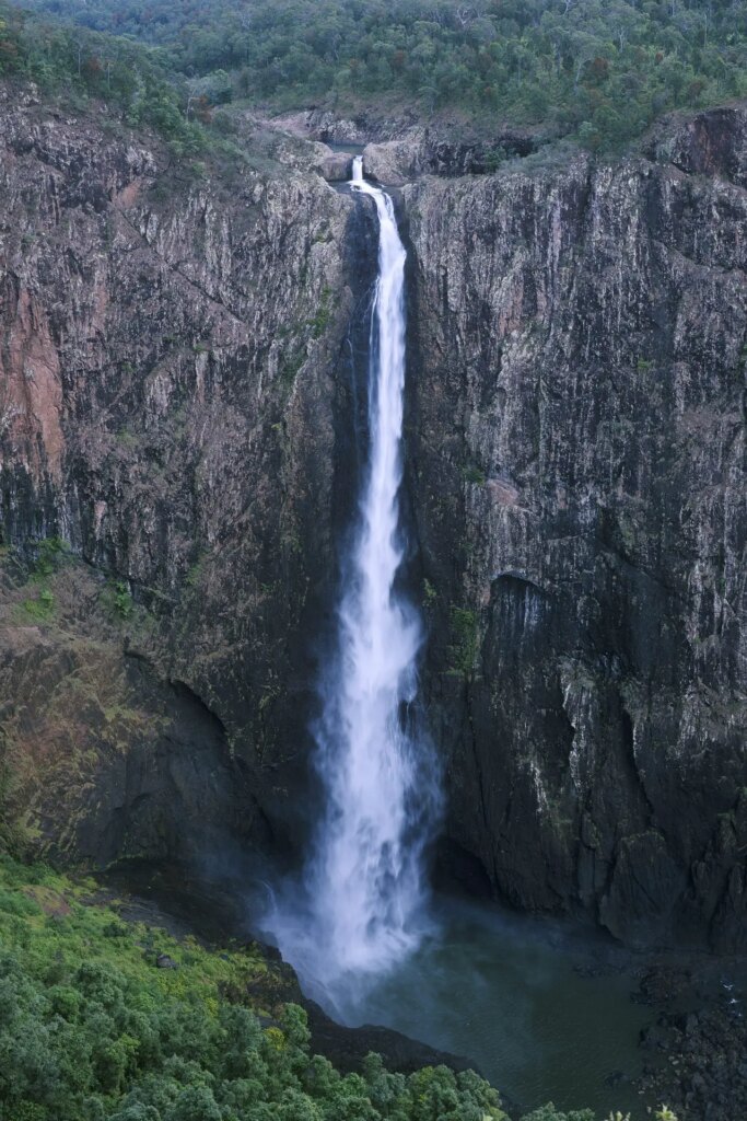 Wallaman Falls. Velvia 50. F11. Fujinon 100.