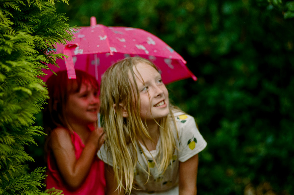 Fun in the rain