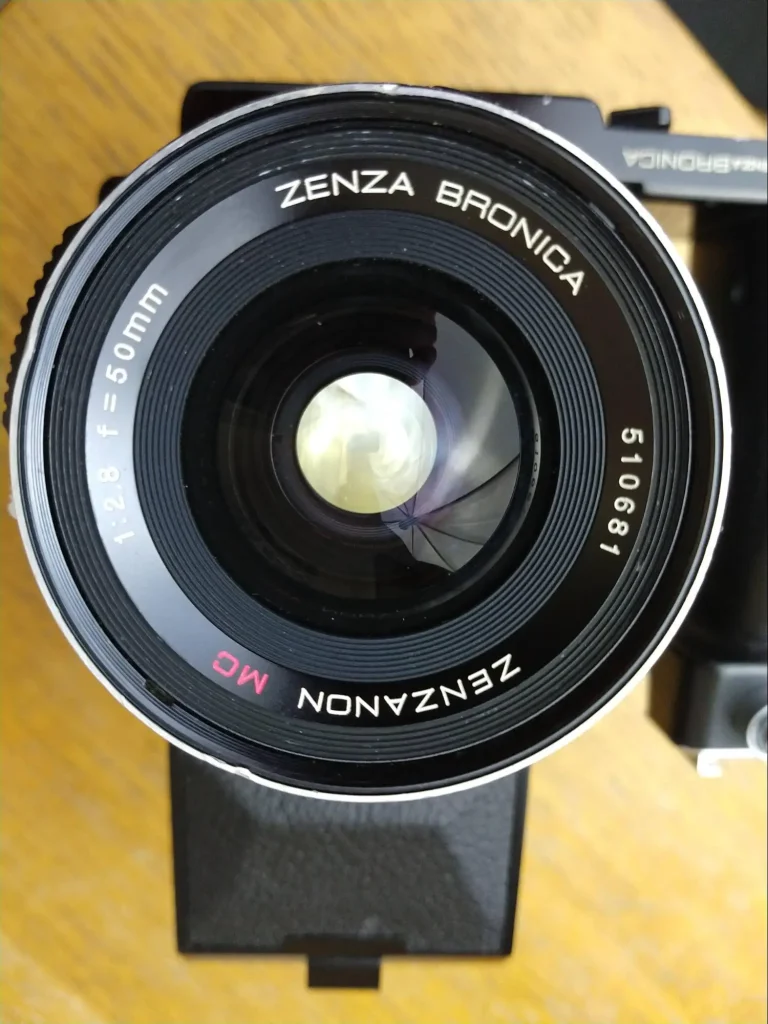50mm etrs lens by phlogger