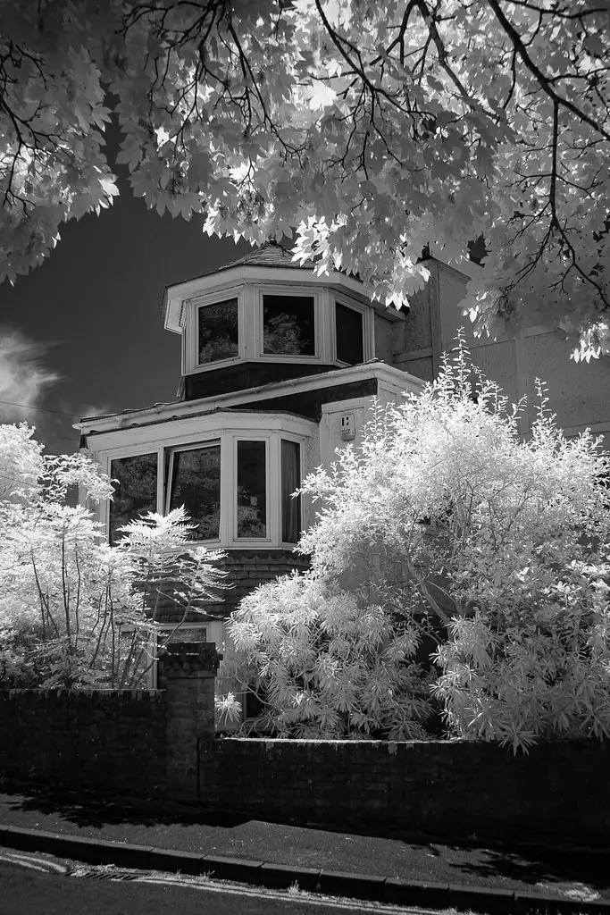 Fujifilm X-Pro1 (converted to 850nm infrared)