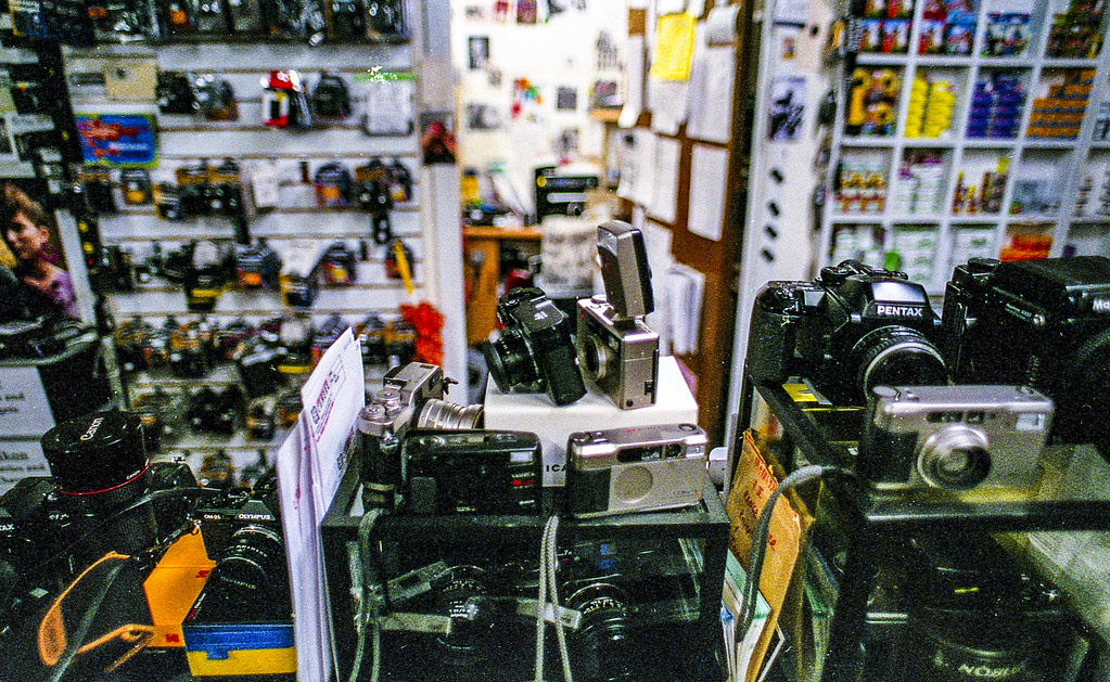 Konica Hexar RF - TTArtisans 21mm f/1.5