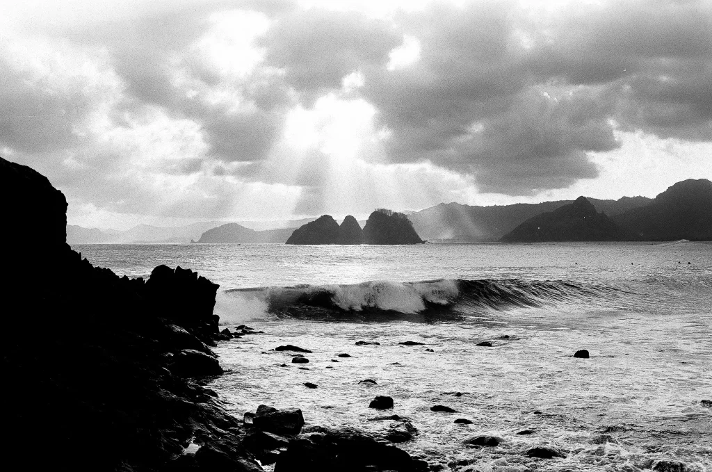 Moments before Neptunes revenge - Fuji Neopan Acro 100