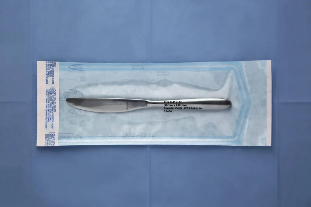 sterile knife ocd