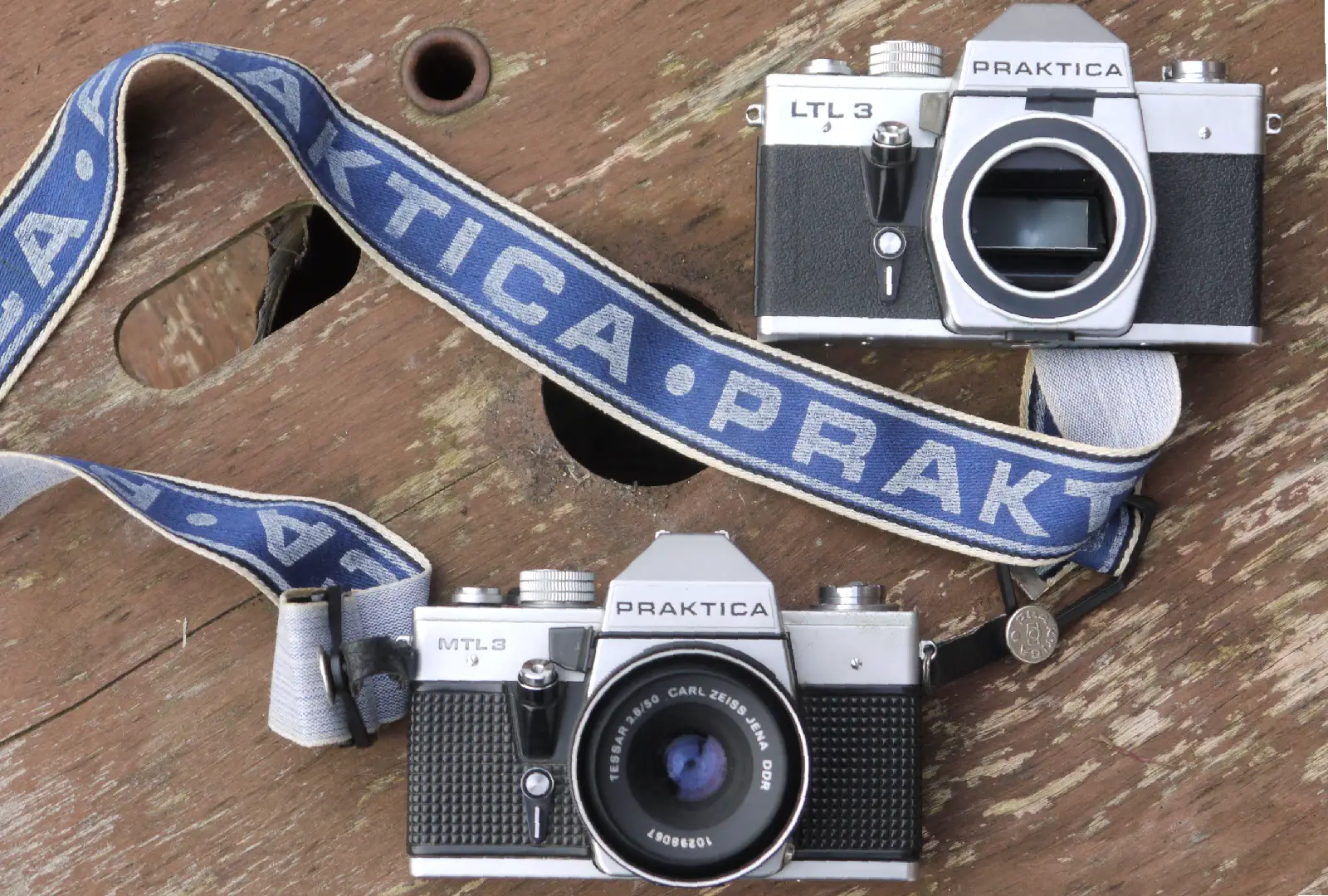 Praktica L Rievew - A Yearning for this old Line of SLRS - By Rock