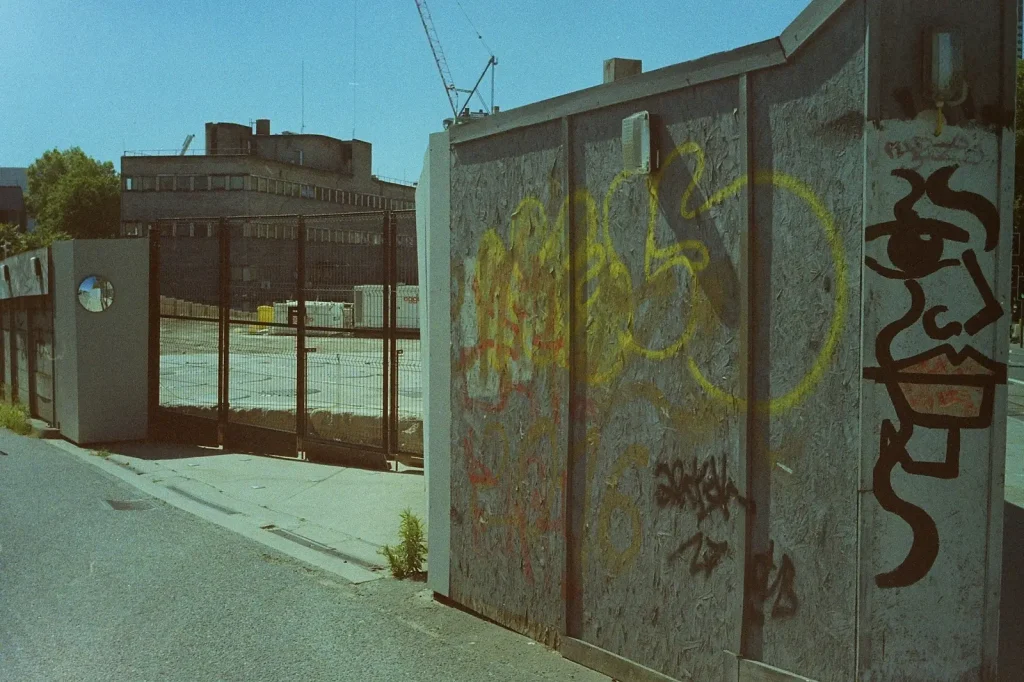 photo of graffiti