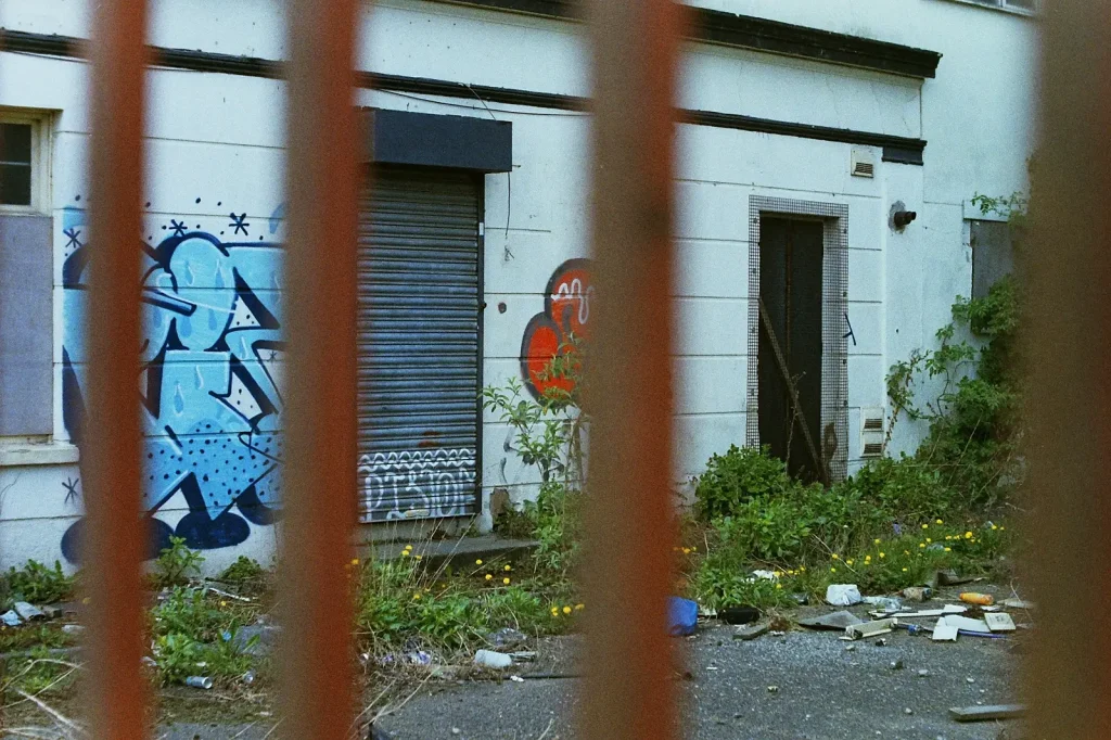 photo of graffiti on building