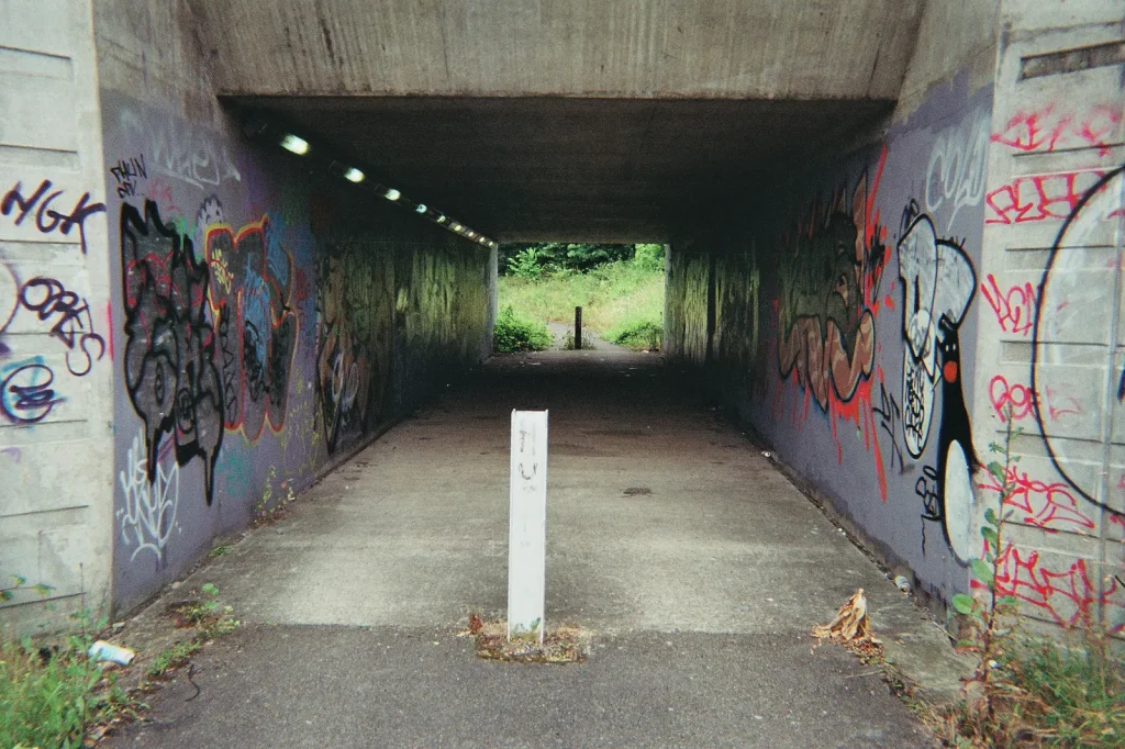 photo of underpass