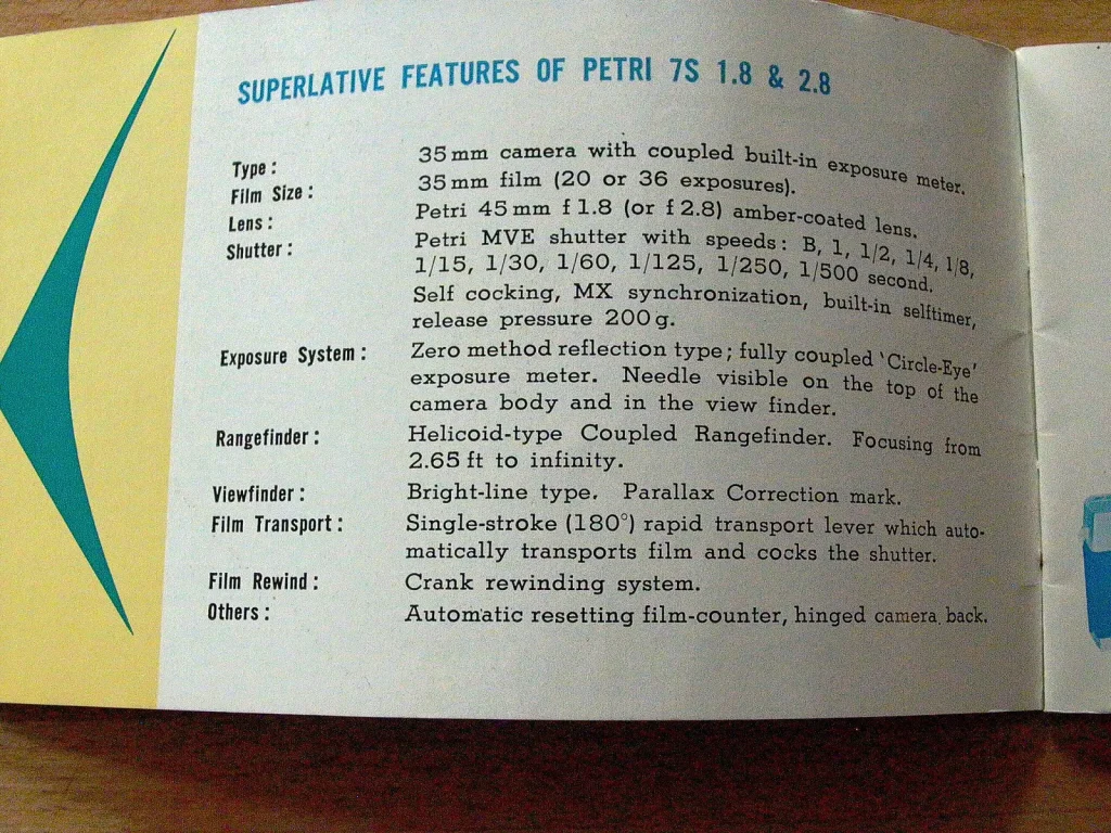 page from a camera instruction booklet