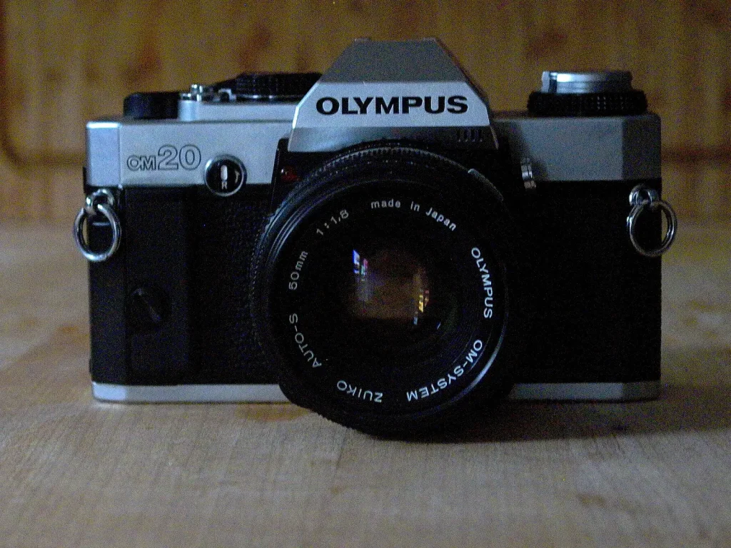 Olympus OM20 camera