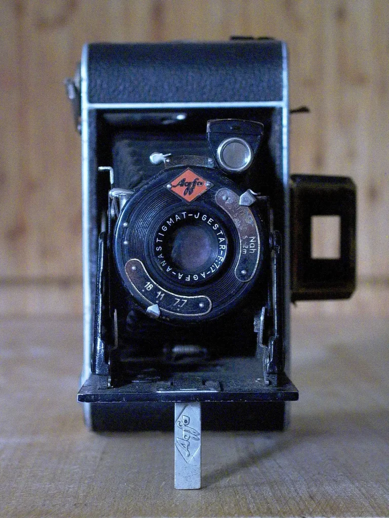 photo of agfa billy2 camera