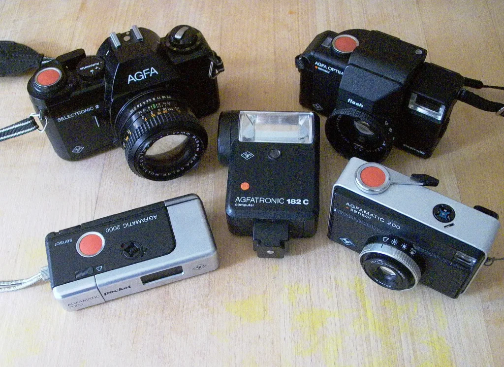 some agfa cameras