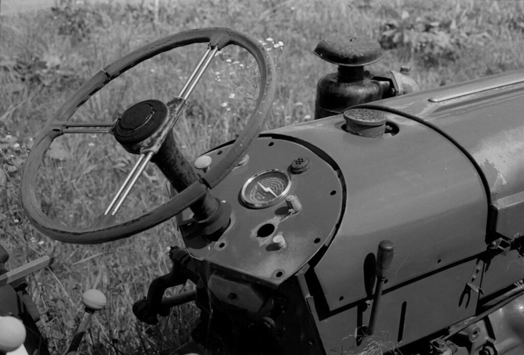 ADOX Silvermax. Tractor