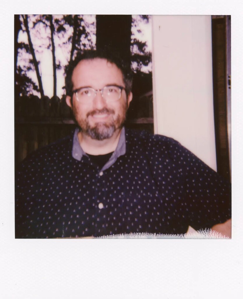 Polaroid of Piney Wood’s Founder and President, Jamie Maldonalso