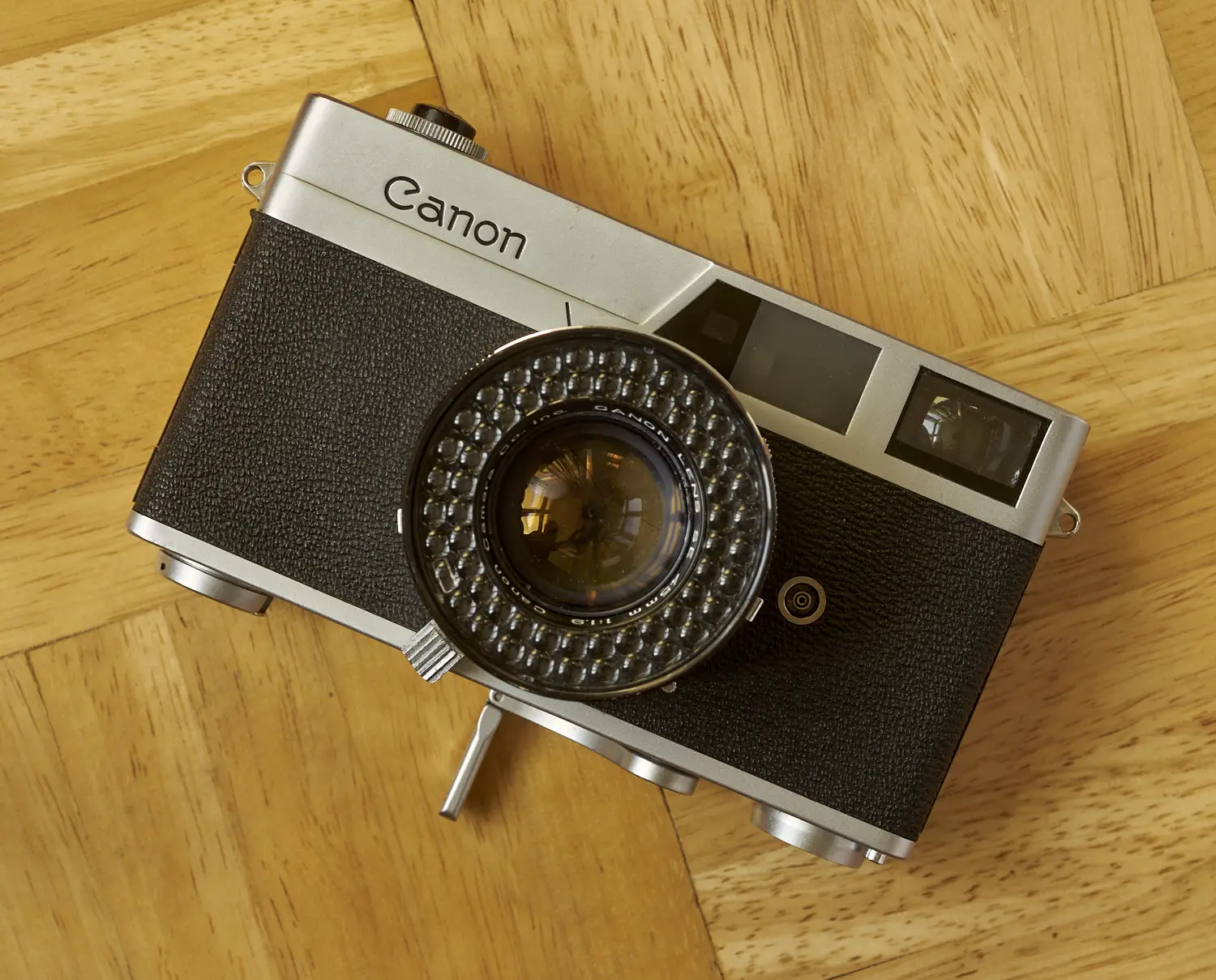 Canonet Review - 43 Years in Preparation -By Bob Janes