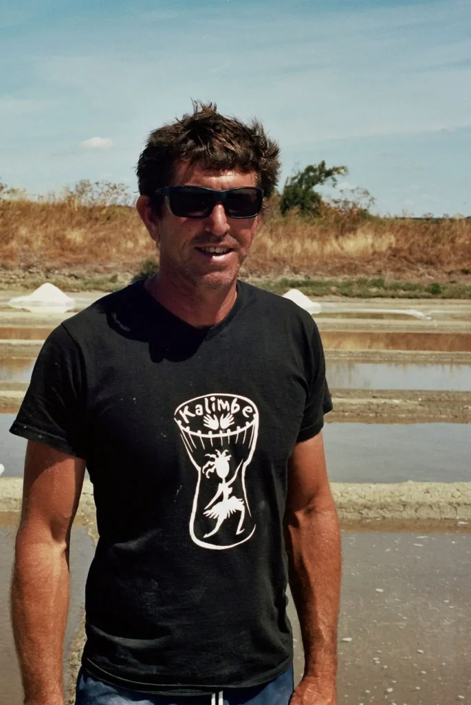 Emanuel, salt pan farmer