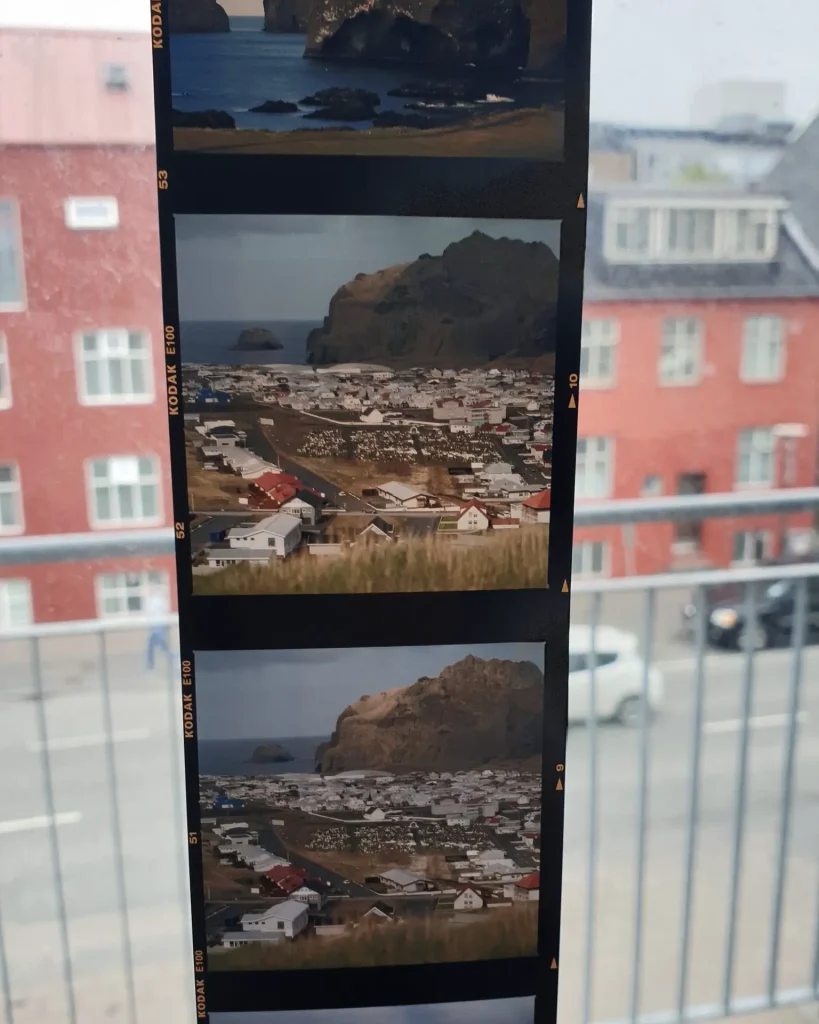 pictures on slide film 