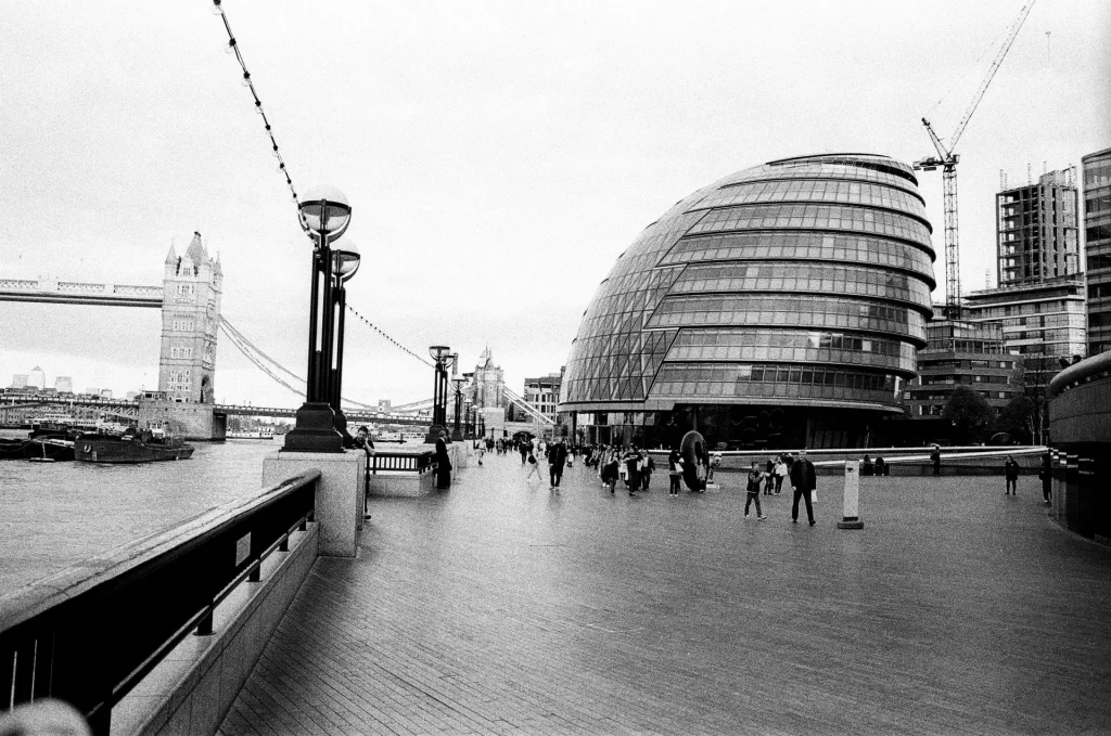 City Hall view