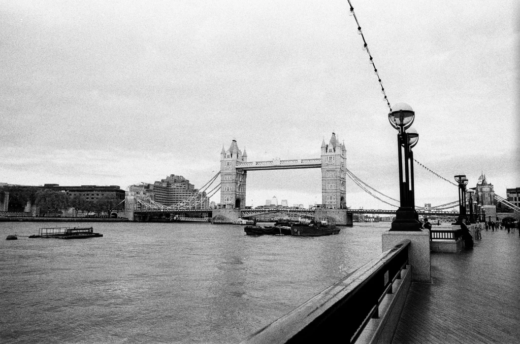 Tower Bridge and Embankment view