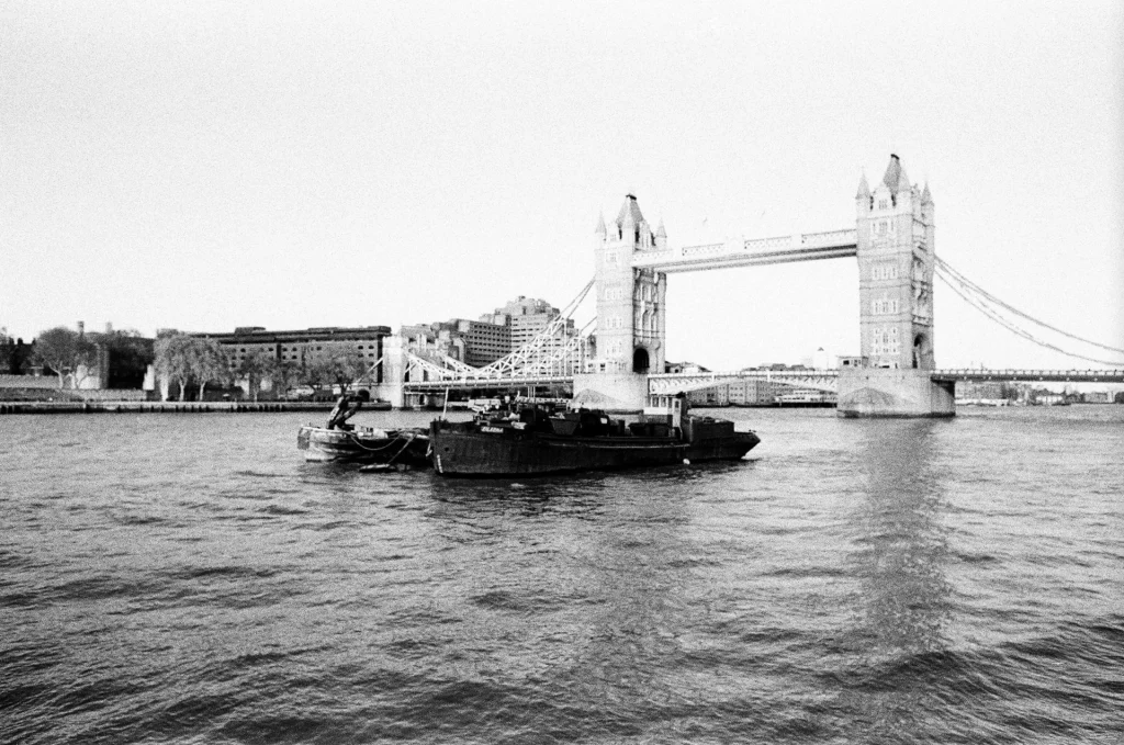 View of Tower Bridge