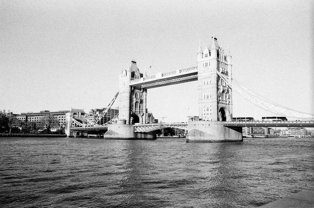 Classic Tower Bridge view