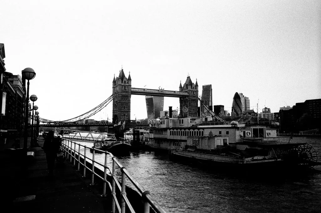 Tower Bridge viewed from the east