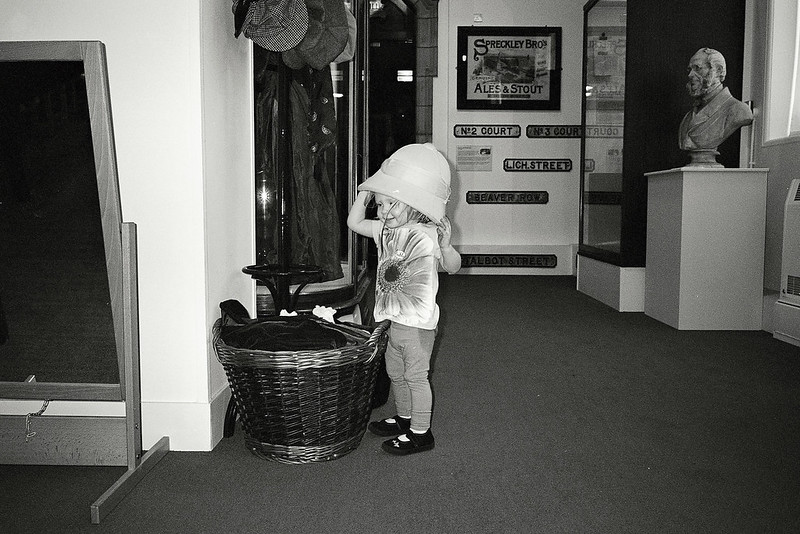 Connie in the Museum Fuji Klasse w