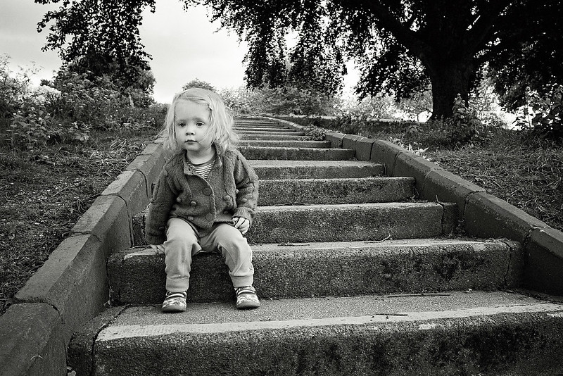 Connie on fort royal hill