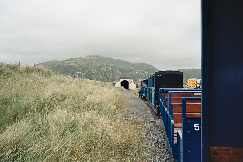 Fairbourne small gauge railway