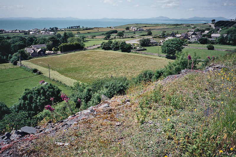 From the top of a hill