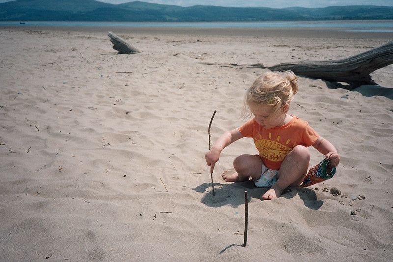 Connie on the Beach