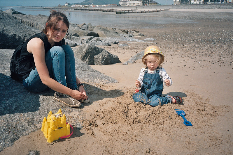 First Sand castles