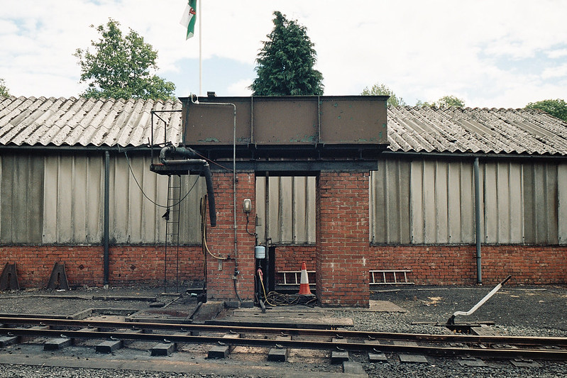 llanfair caereinion train station