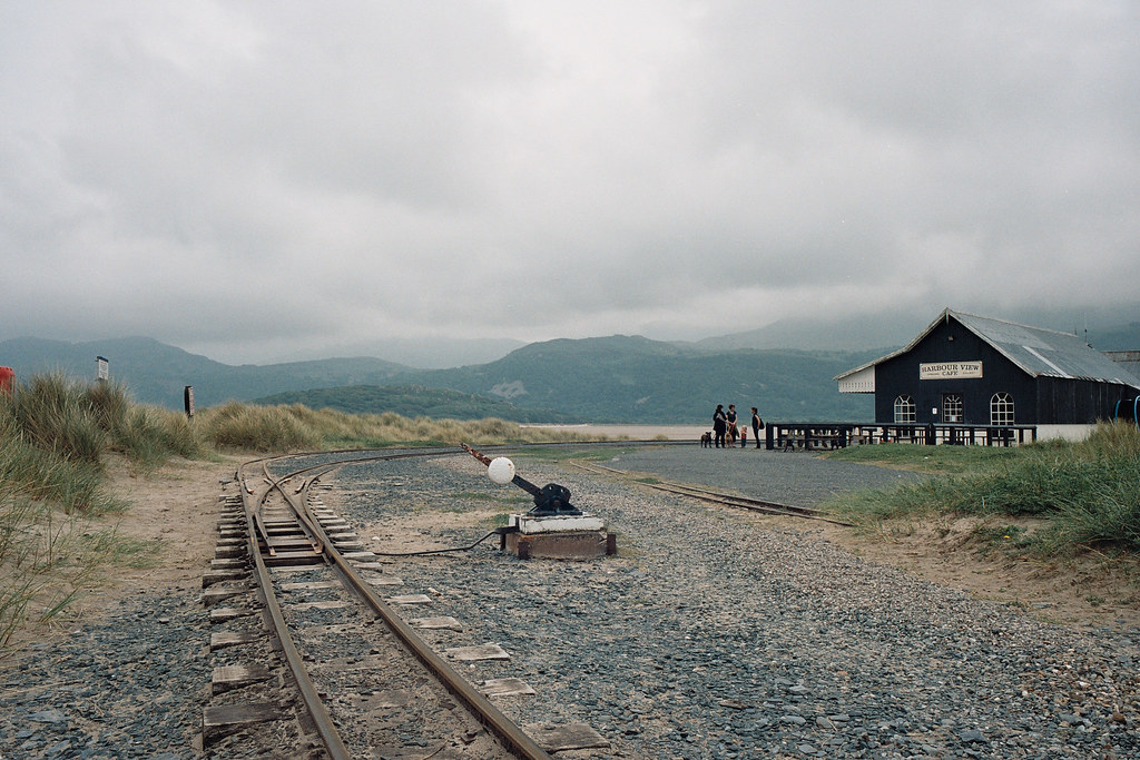 Fairbourne small gauge railway